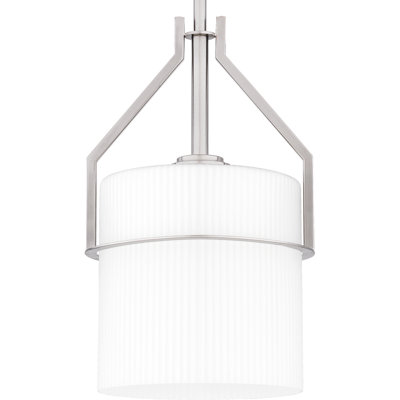 Luminaire suspendu cylindrique à 1 lumière Fosco