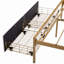 Metal Storage Bed