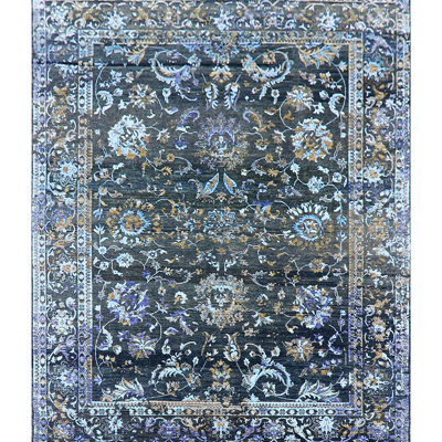 Floral Area Rug