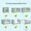 Lit de bébé convertible 6 en 1 Colby GROW-101511933