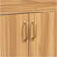 Meuble-lavabo en bois 36 po avec cadre en bois, 2 portes à fermeture douce, 3 tiroirs à fermeture douce, tablette réglable, armoire de rangement moderne pour les petites salles de bain