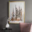 Rustic Evergreen I, reproduction encadrée de qualité supérieure - prête à être accrochée-88272386-88272387