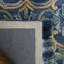 Jahiem Hand-Tufted Wool/Cotton Navy/Green Area Rug-499260895
