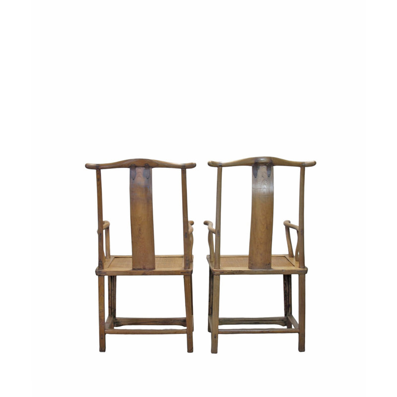 Pair of Vintage Official's Hat Armchairs