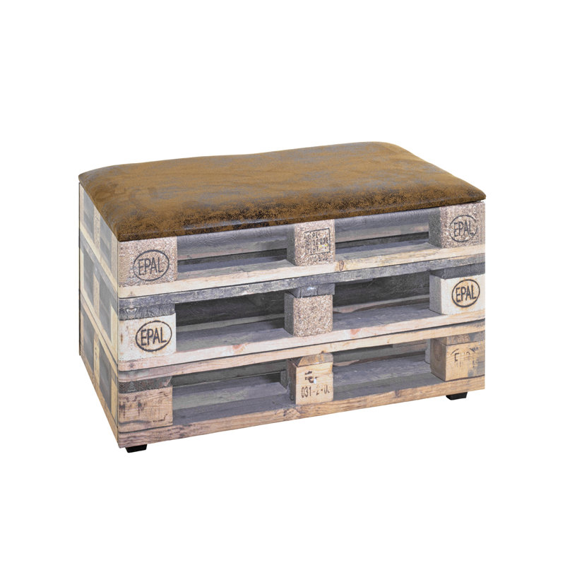 Deserae Upholstered Storage Bench