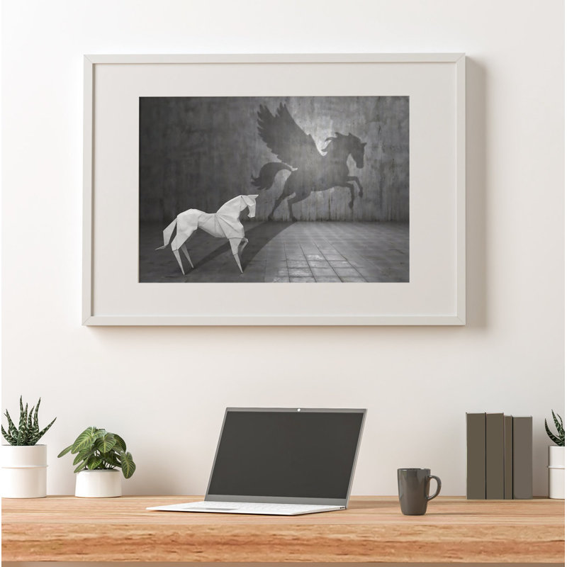 No Frame Print, A3 Art Print