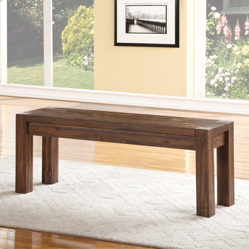 Gibson Solid Wood Bench