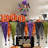 Halloween Wreath For Front Door,20Inch Halloween Mesh Wreath,Pumkin & Witch Wreath With Legs,Fun Halloween Porch Decor,Halloween Decoration,Whimsical Halloween,Purple Green Orange Halloween
