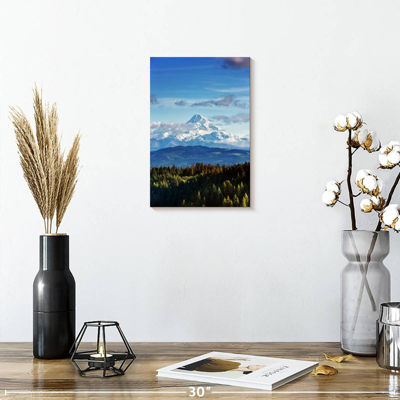 Alvord Mount Hood First Bright, 36" H x 24" W