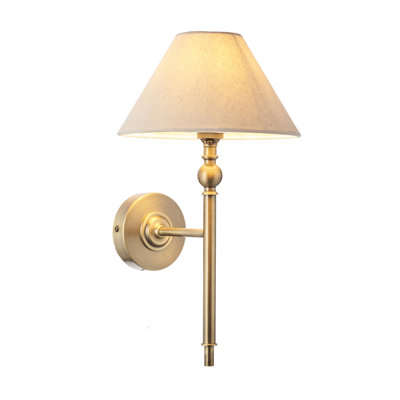 Welby Steel Armed Sconce