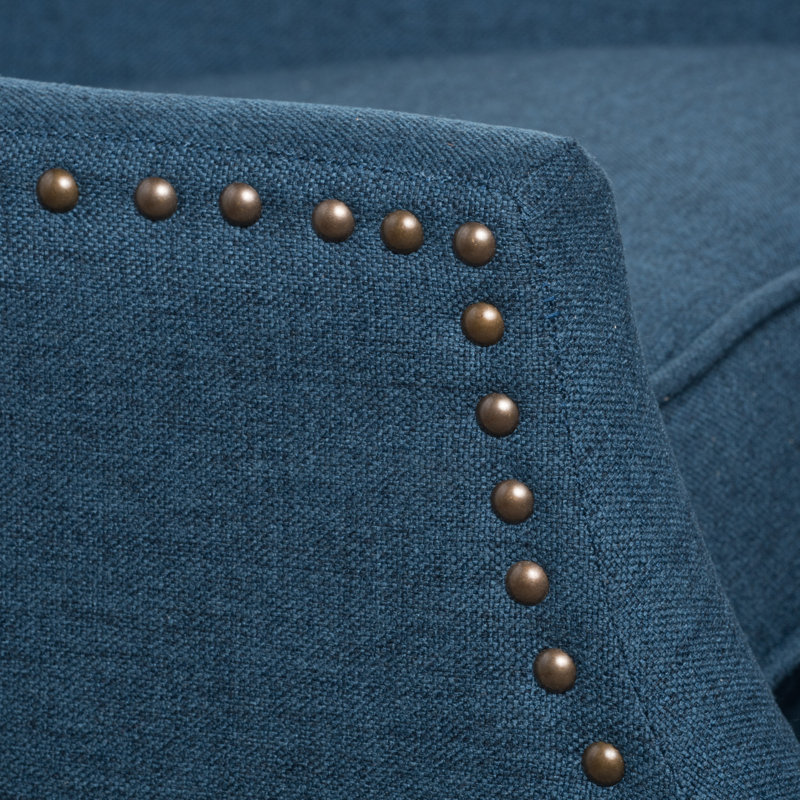Fauteuil inclinable manuel Yedda, Bleu marine