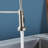 Topcraft Single-Handle Single-Hole Kitchen Faucet