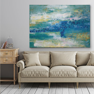 " Sea Isle " Painting Print