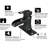 Single-Hole Single-handle Bathroom Faucet with Drain Assembly-47484259