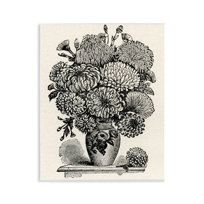 Past Flowers Bouquet Wall Plaque, design by Karen Smith