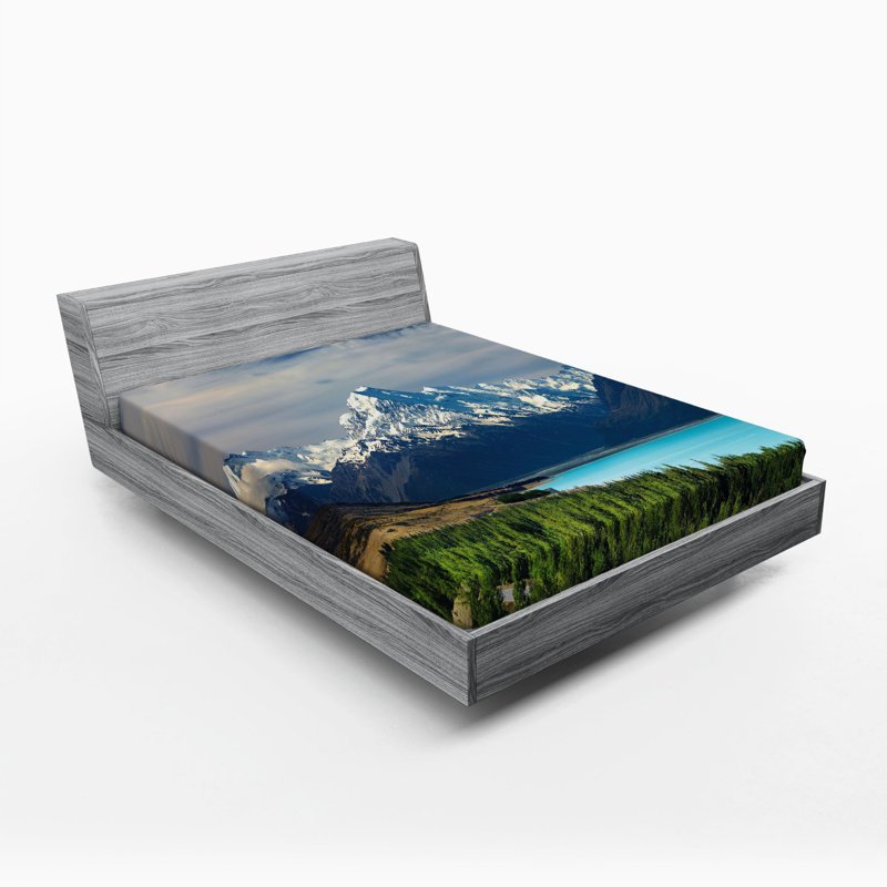 Microfiber Fitted Sheet, Full Fitted Sheet