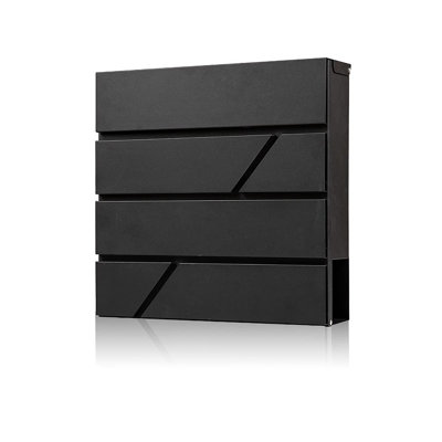 Large Capacity Locking Mailbox for Outside