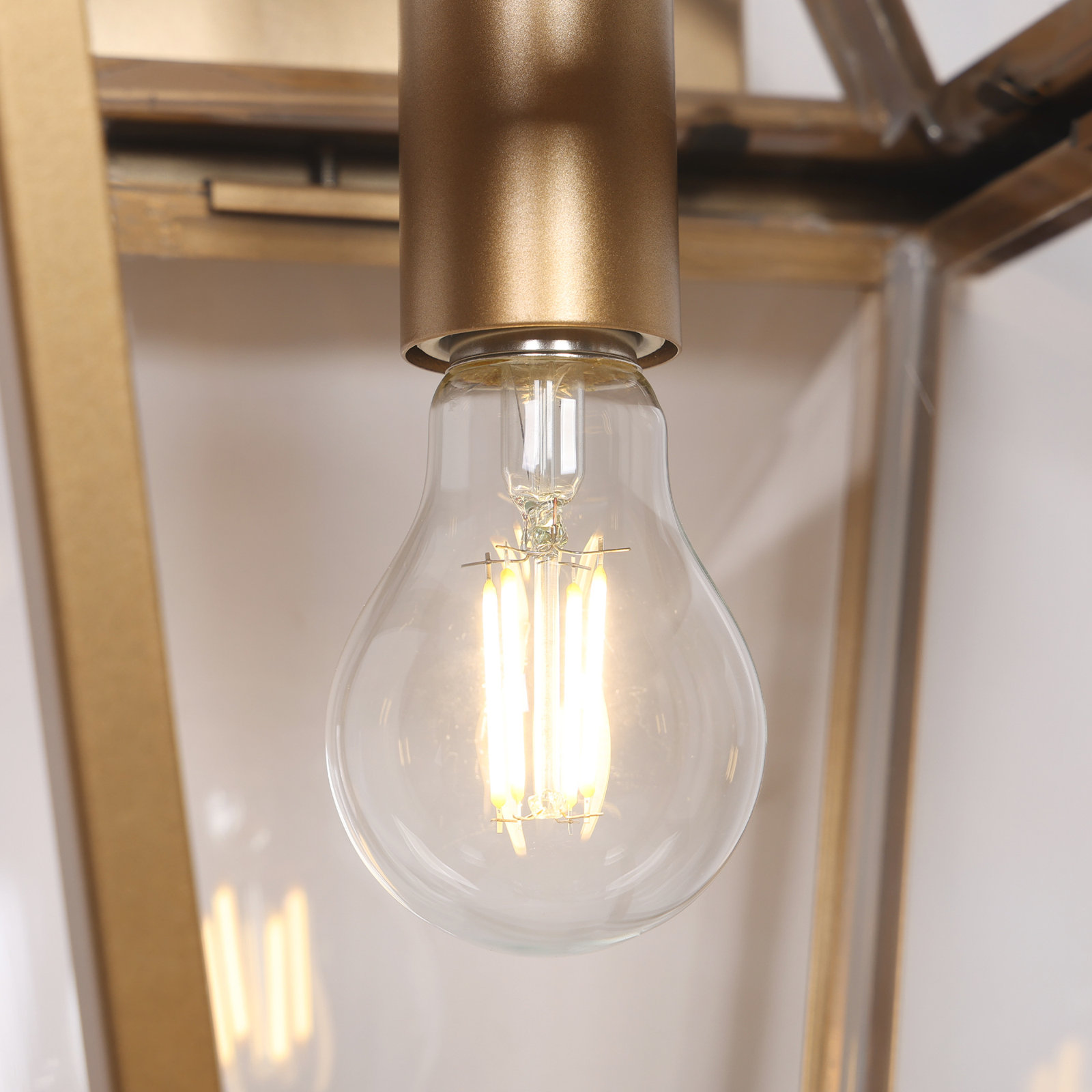 Steel Wall Light