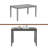 Wooden Dining Rectangular Table, Kitchen Table For Small Space-197337986
