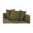 Willian Left Arm Facing Chair Olive