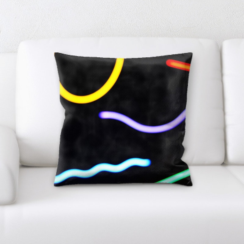 Coussin décoratif de couleurs vives Brenner