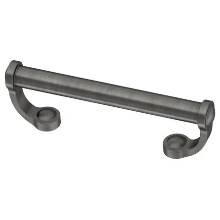 Rustic 3" Center to Center Bar / Handle Pull, 5", Satin Nickel