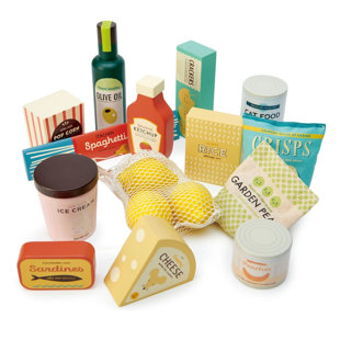 Preschool Play Food
