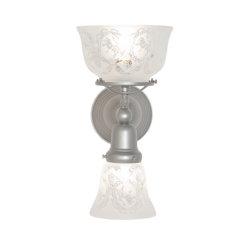 2 - Light Armed Sconce