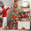Lighted Artificial Christmas Tree
