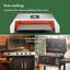 VonHaus Stainless Steel Countertop Propane Pizza Oven