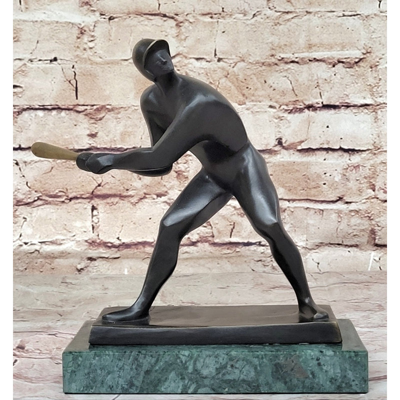 Sculpture en bronze signée Mario Nick