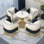 Faylynn Faux Leather Living Room Set