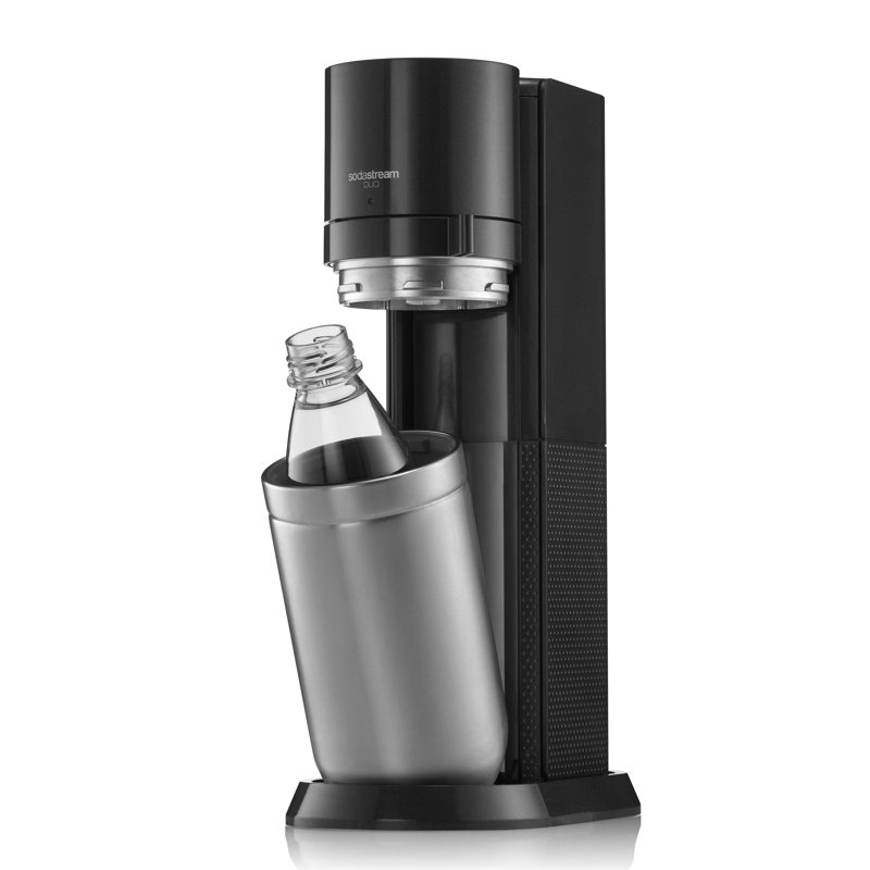 Sodastream Duo Sparkling Water Maker - Black