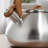 2.4-quart Stainless Steel Stovetop Kettle With Horn Function. Suitable For Induction Cookers, Gas Stoves, And Other Types Of Stoves. Practical And Convenient For Boiling Water.