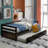 Daybed With Trundle Frame Set