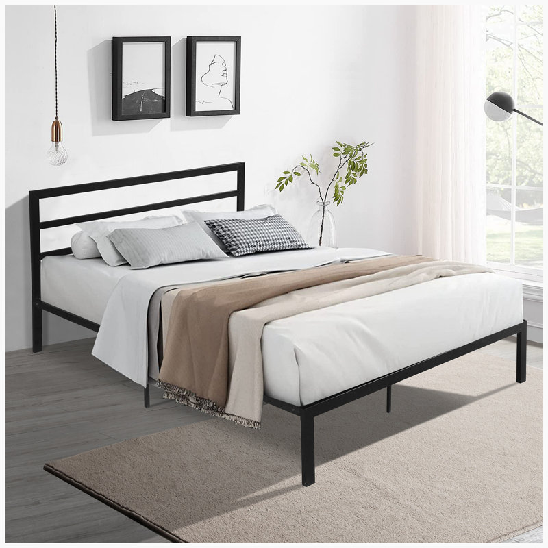Lit plateforme 36,75 po Denver, Noir