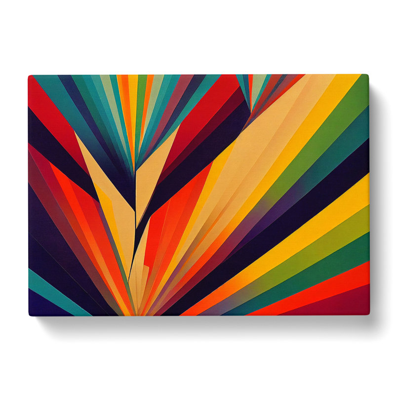Prism Vol.2 - Wrapped Canvas Print, 35cm H x 50cm W x 3cm D