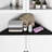 70.9'' Kitchen Corner Pantry with Doors and Shelves, Free Standing-1091339816
