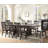 Oswin 8 - Person Extendable Double Pedestal Dining Set