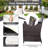 Analicia 2 - Person Patio Conversation Set with Cushions-1000761556