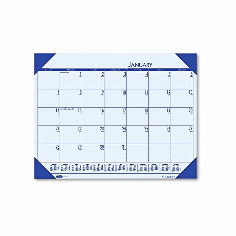 Calendrier de bureau-coussin mensuel ecotones, Mûre