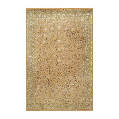 Tapis traditionnel beige / gris Dinton