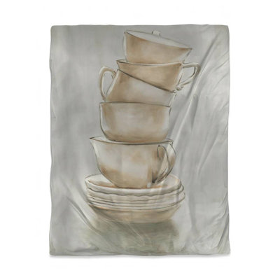Coffee Mugs Duvet Cover - Stylish Kitchen Decor Bedding