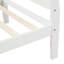 Lit plateforme avec base de lit en bois et lit-bateau-395148694