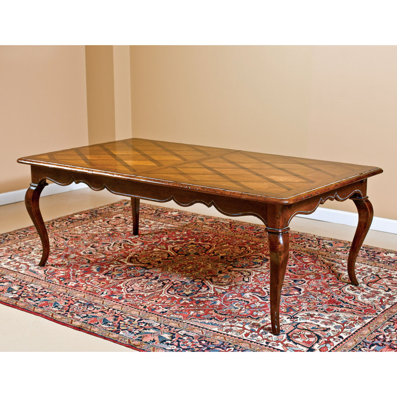 Extendable Solid Wood Dining Table