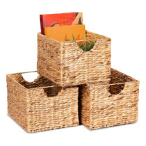 Buy Wholesale China 3-pack Cotton Rope Cube Shelf Storage Baskets For  Organizing Decorative Basket Rope Basket & Cotton Rope Storage Baskets  Organizing at USD 4.74