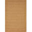 Tapis rayé brun clair intérieur / extérieur-262785959