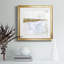 12_Gold Ribbon Horizon I-Premium, reproduction encadrée - prête à être accrochée-1633774334-1633774323