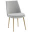 Chaise d'appoint en velours Siena-80815034