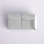 Causeuse d'extérieur à accoudoir droit en aluminium Shore Sunbrella-812798333